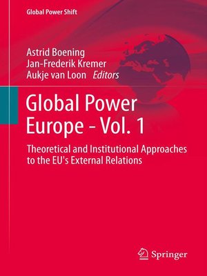 cover image of Global Power Europe--Volume 1